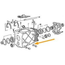 Afdichting olieplug differentieel*