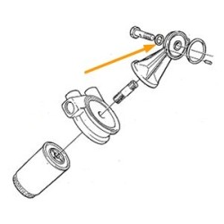 Afdichtring olieaftapschroef dieselmotor*