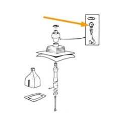 Overdrive switch, Control stalk