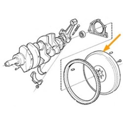Vliegwiel B27-, B28-*