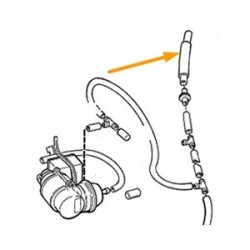 Hose, Crankcase breather