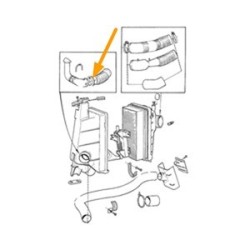 Grommet, Hose Air supply