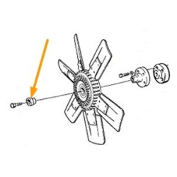Disc, Visco clutch B27