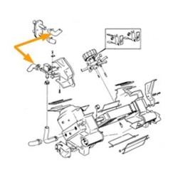 Kachelslang verwarmingsventiel - waterbuis *