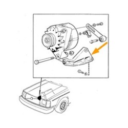Bracket, Alternator