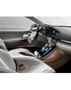 Interior VOLVO S60 from 2009