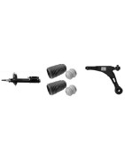 Front suspension VOLVO V90