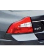 Lighting VOLVO S80 from 2007