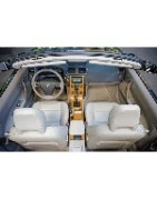 Interior VOLVO C70 from 2006