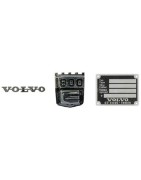Emblemen en stickers VOLVO P1800, P1800ES