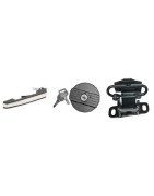 Locks / hinges VOLVO 744 and 745