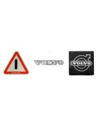 Emblemen en stickers VOLVO 764 en 765
