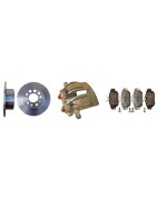 Disc brake system VOLVO 744 and 745