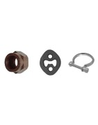 Mounting materials exhaust 