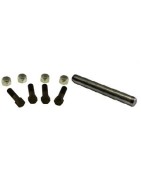 Repair axles and accessories