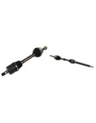 Repair axles and accessories 