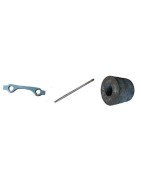 Repair axles and accessories