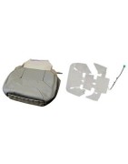 Seat- and coating parts