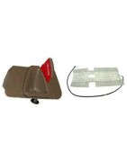 Seat- and coating parts