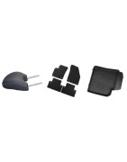 Seat- and coating parts