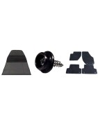 Seat- and coating parts 